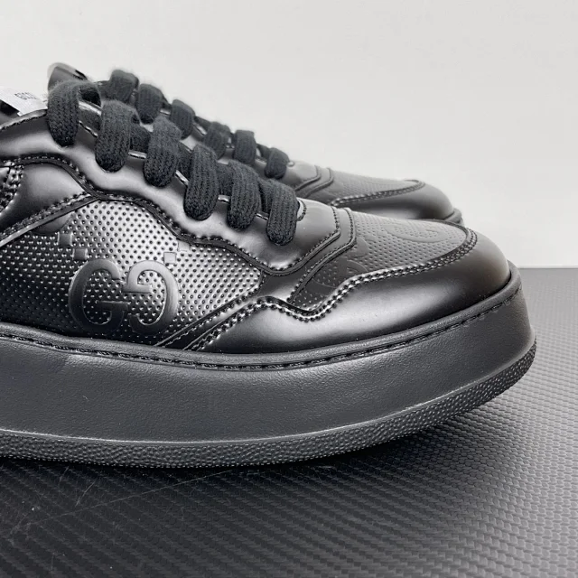Gucci Sneakers Low-Top Platform with GG Monogram Panels product detail image 12