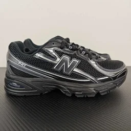 thumbnail for DT版 NB 740系列复古老爹风休闲运动慢跑鞋  采用原厂材料和胶水  全套模具 纯原装皮料切割 质感无敌