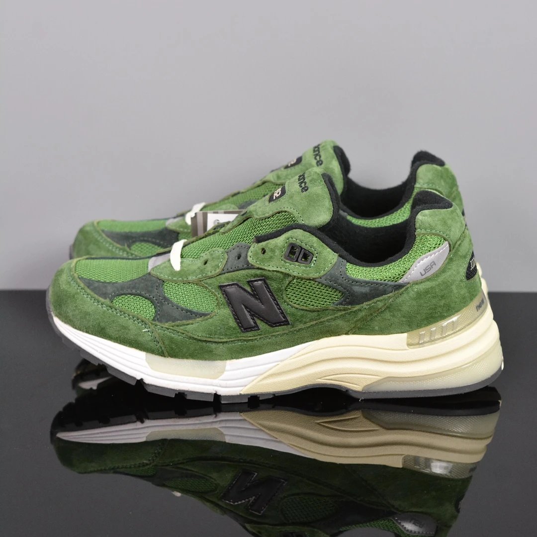 New Balance Multiple models shown — NB992 co-branded green 992JJ