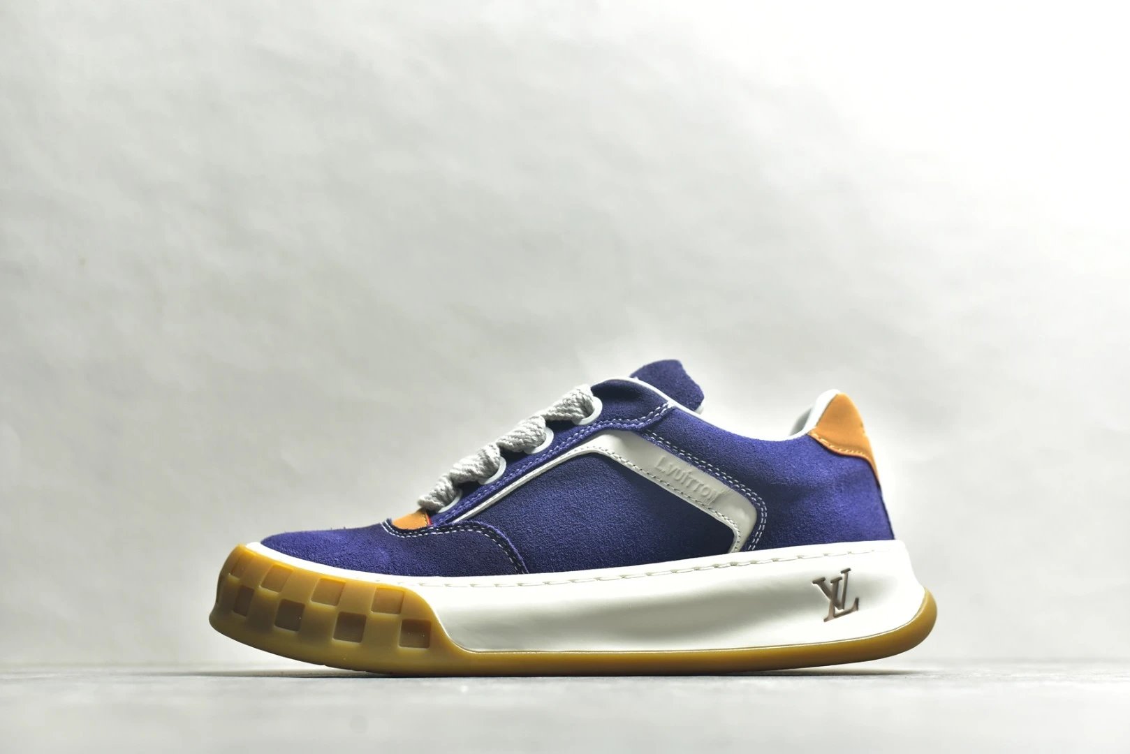 Louis Vuitton Sneakers LV Skate Sneaker — Biscuit Shoes Purple 1 AJVXA