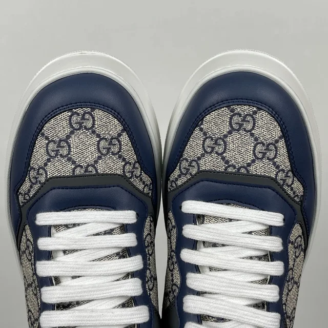 Gucci Sneakers Low-Top Platform with GG Monogram Panels product detail image 10