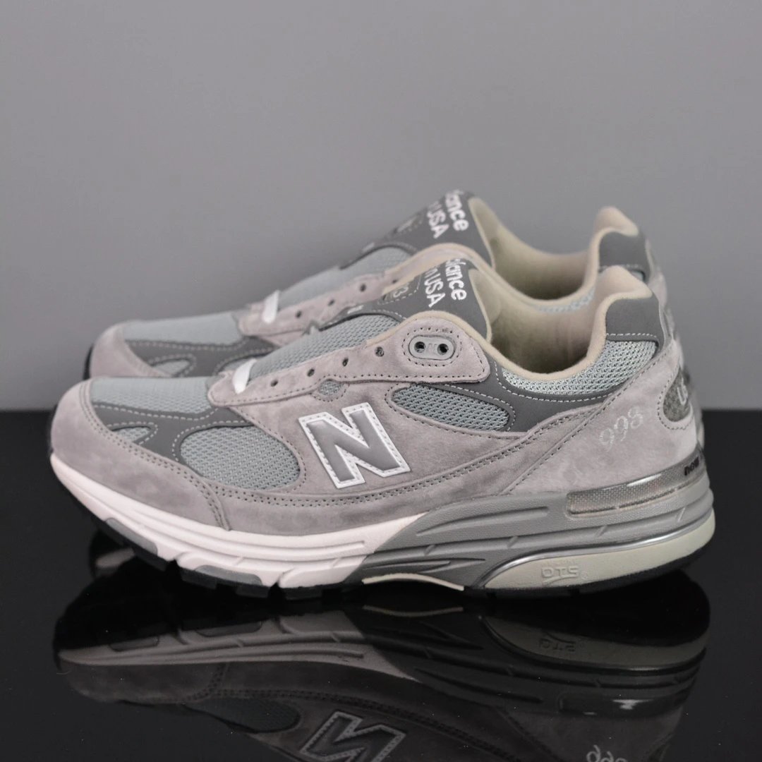 New Balance Multiple models shown — NB993 Original Gray 993GL