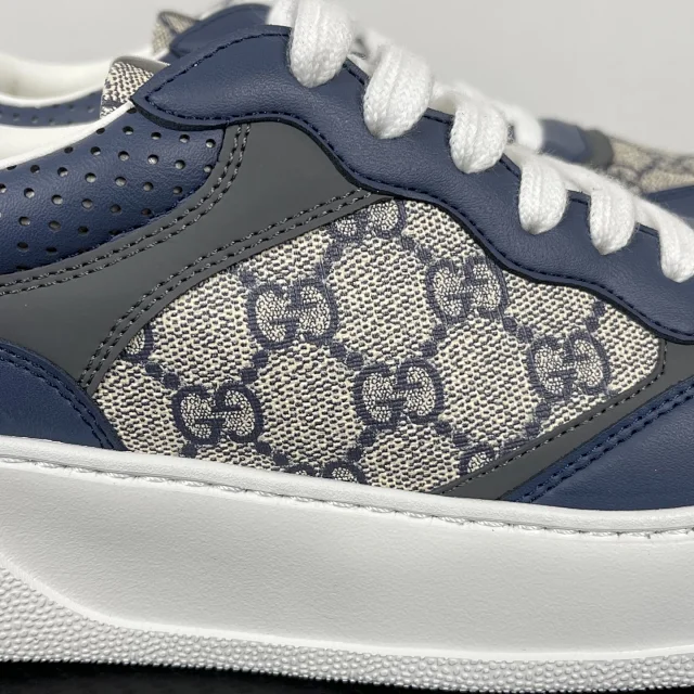 Gucci Sneakers Low-Top Platform with GG Monogram Panels product detail image 5