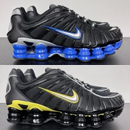 thumbnail for MAX version The most correct version of the Shox TL series shoe type Shoe height and heel curvature are the same as the original shoes