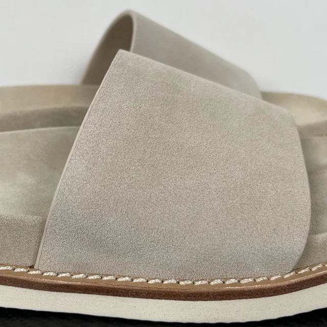 Brunello Cucinelli Slippers Suede Slide Sandals product detail image 14