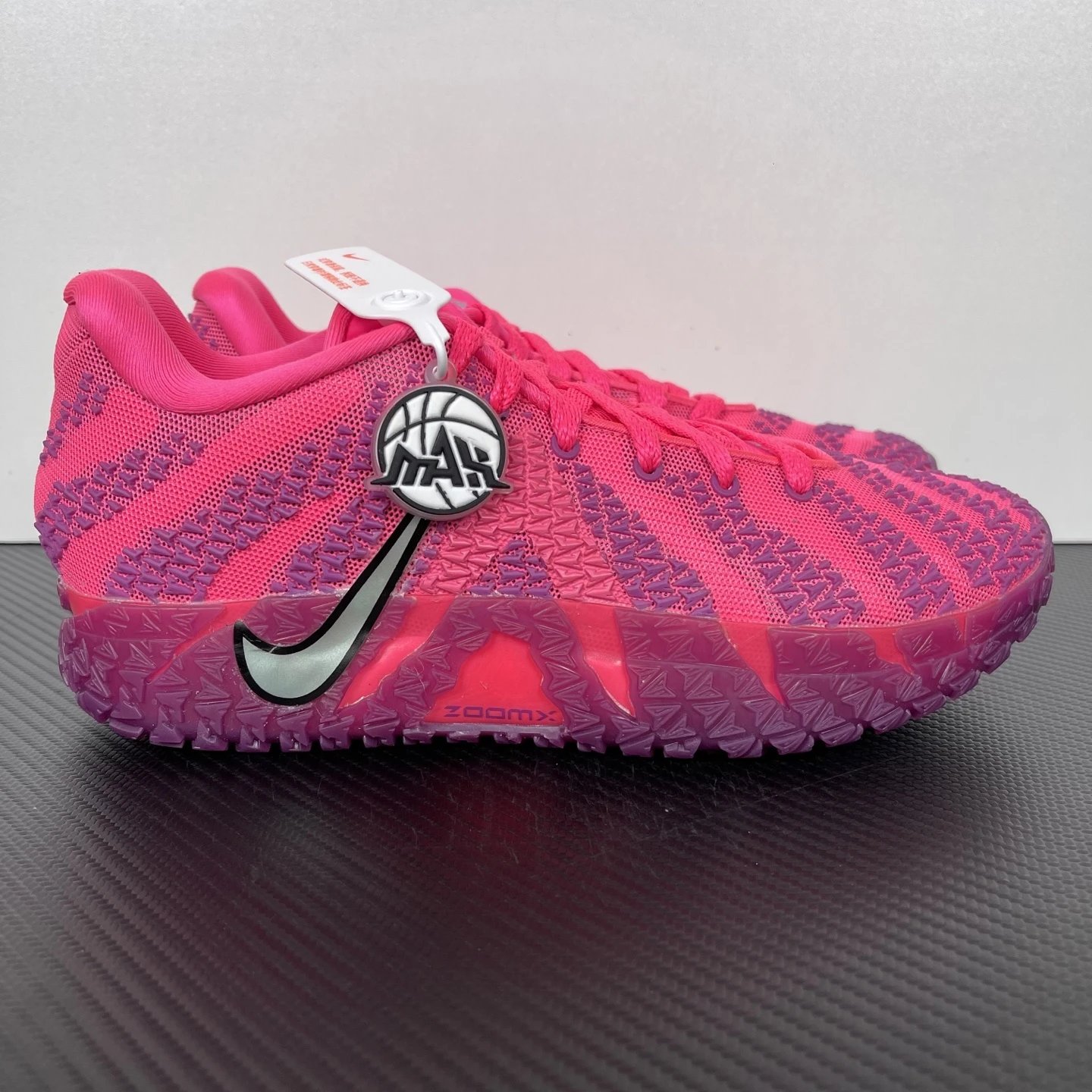 Ja Morant Generation 3 Pink HZ2794-600 SKU image