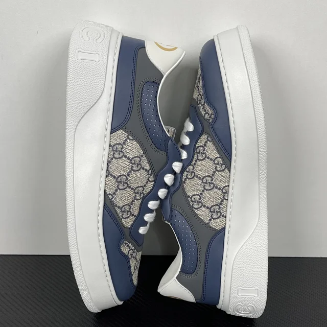 Gucci Sneakers Low-Top Platform with GG Monogram Panels product detail image 9