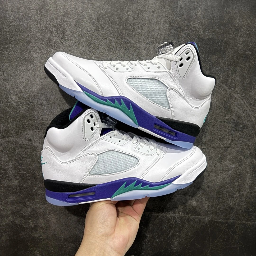 Nike Sneakers Air Jordan 5 — AJ5 Purple Grape HQ7978-100
