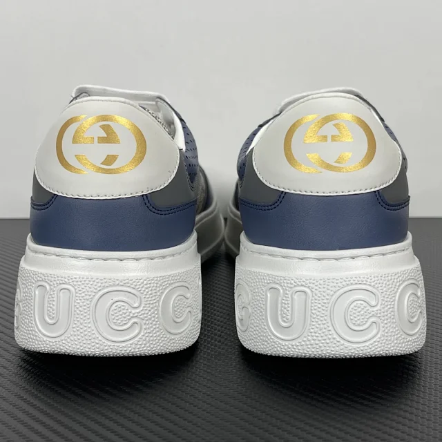 Gucci Sneakers Low-Top Platform with GG Monogram Panels product detail image 6