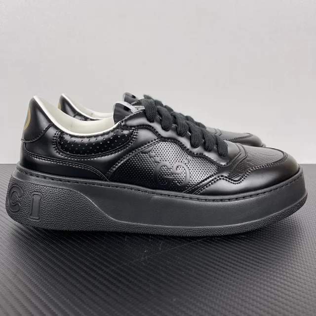 Gucci Sneakers Low-Top Platform with GG Monogram Panels product detail image 11