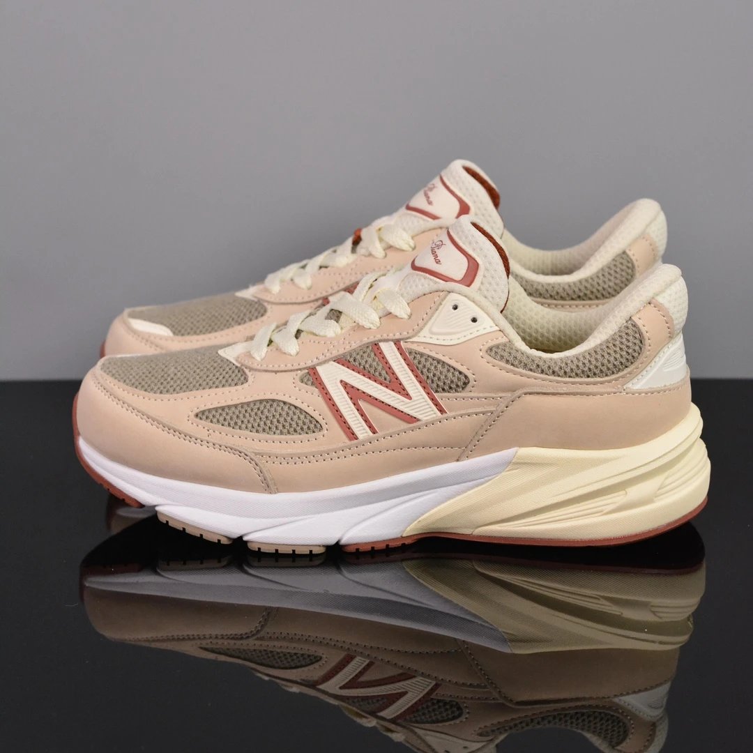 New Balance Multiple models shown — NB990V6 meter gray-red U990LO6