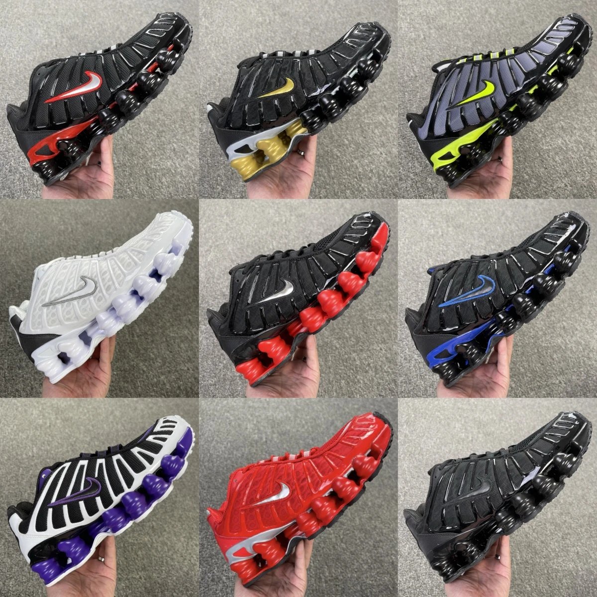 外贸版本 NIKE Shox TL 十三柱 系列 外贸火爆单品