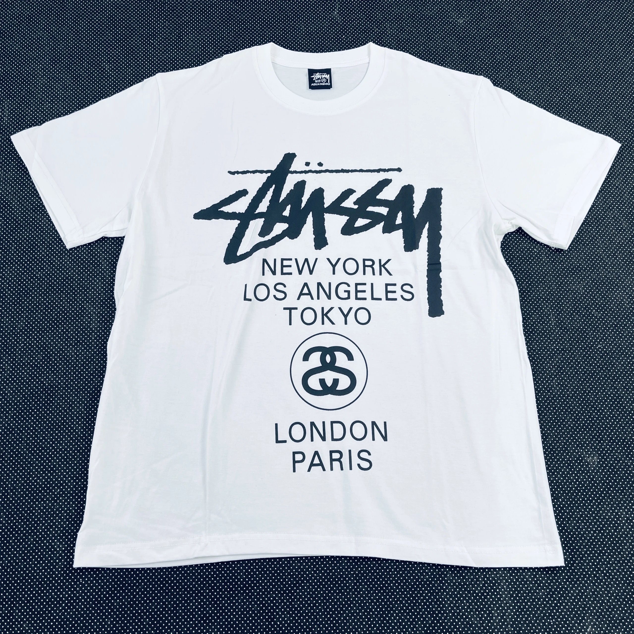 Stussy World Tour T-shirt White