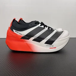 thumbnail for XY版本AD Adizero Dropset Elite Hyrox 马拉松跑鞋轻量科技鞋面，搭载透气网布材质，搭配低风阻流线剪裁