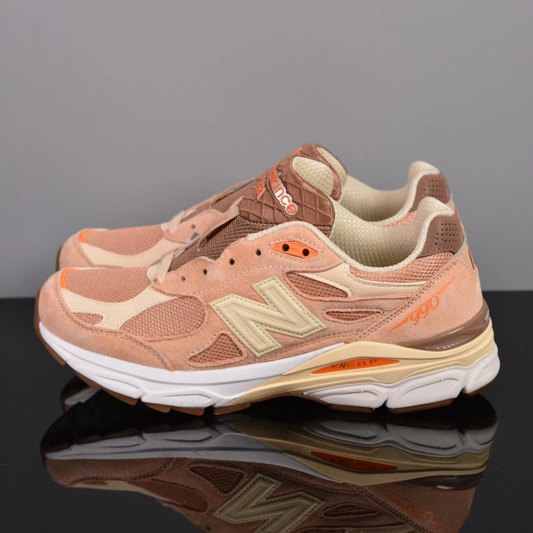 New Balance Multiple models shown — NB990V3 m brown 990SZ3