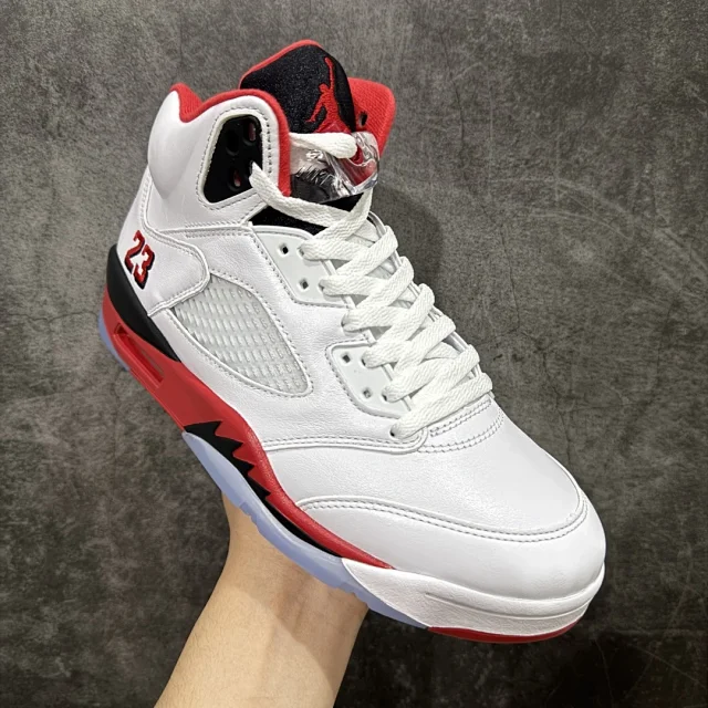 Nike Sneakers Air Jordan 5 product detail image 4