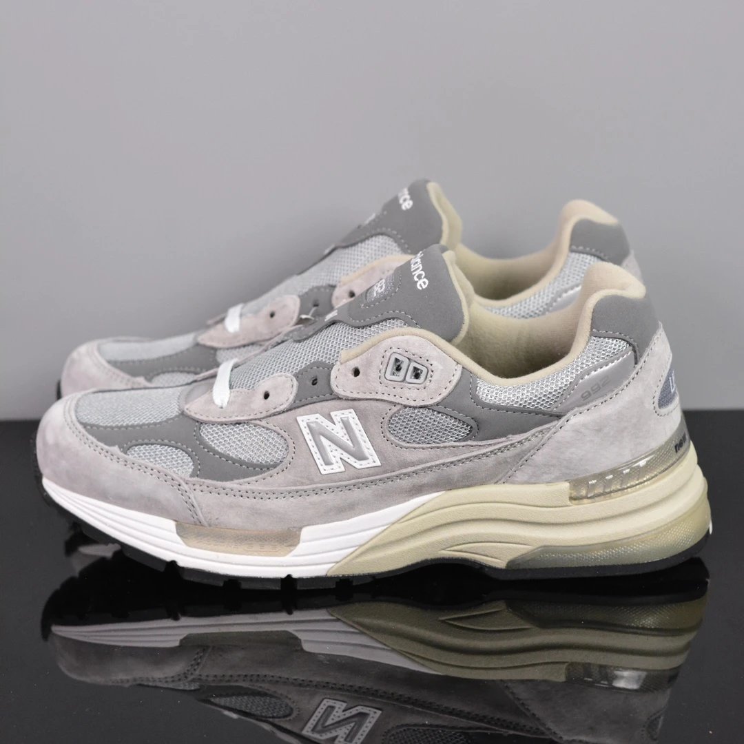 New Balance Multiple models shown — NB992 Original Gray 992GR