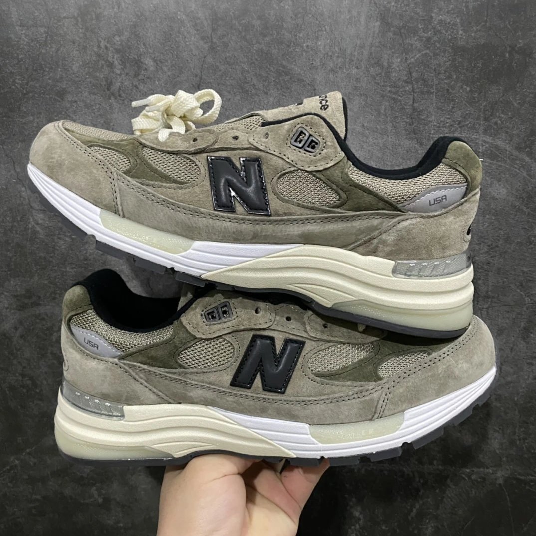 New Balance Multiple models shown — NB992 collaboration gray 992J2