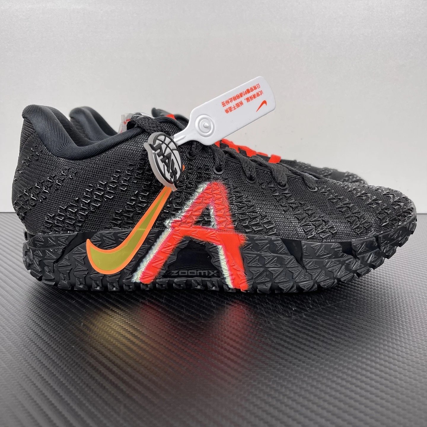 Ja Morant Generation 3 Black-Orange IM0464-001 SKU image