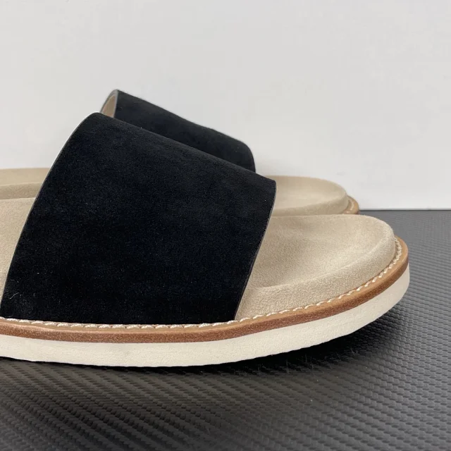 Brunello Cucinelli Slippers Suede Slide Sandals product detail image 3