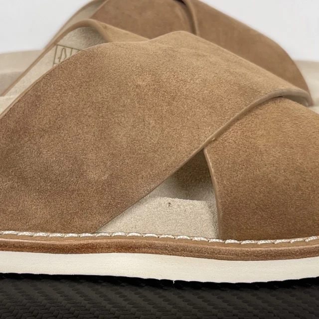Brunello Cucinelli Slippers Suede Slide Sandals product detail image 41