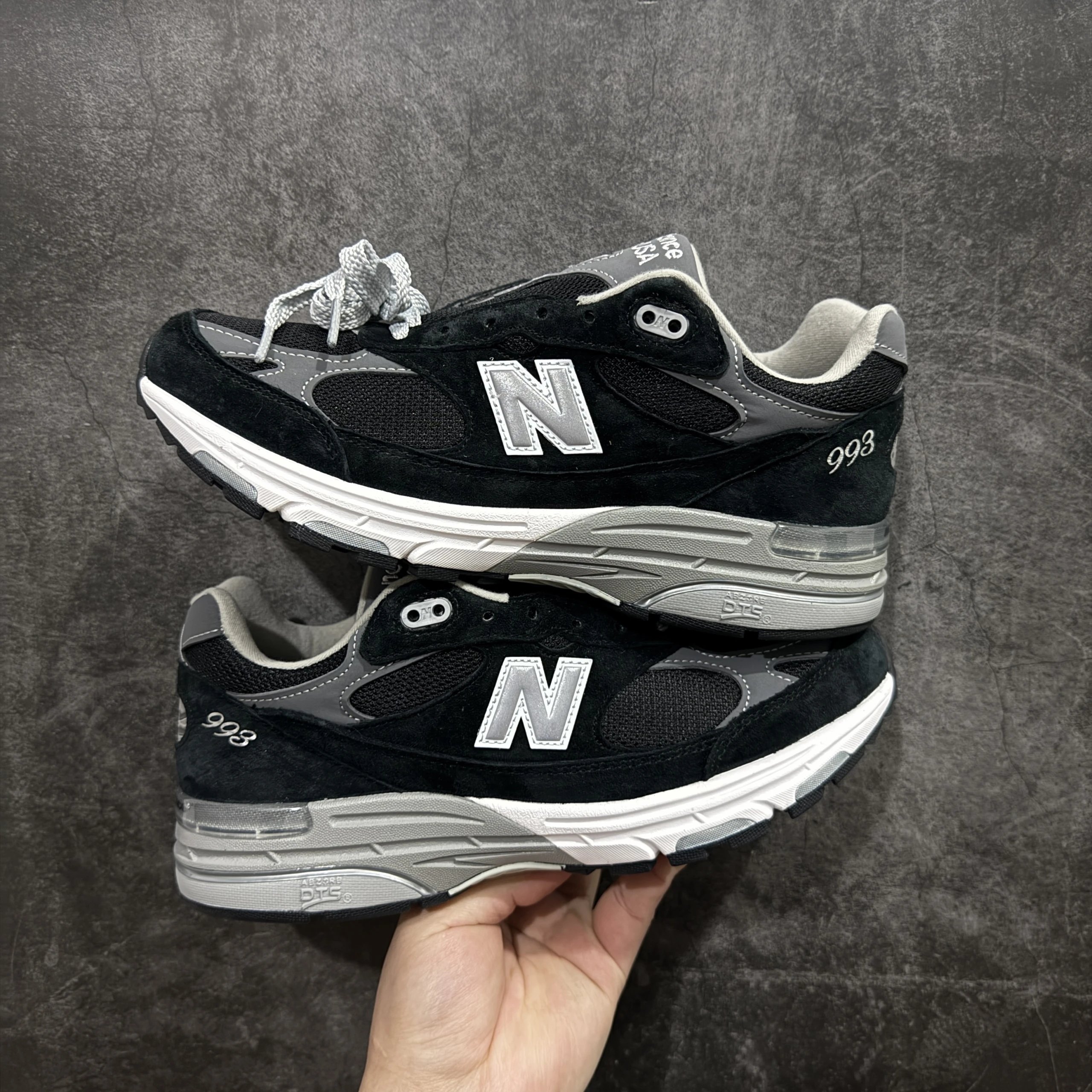 New Balance Multiple models shown — NB993 Black 993BK