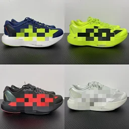 thumbnail for PK version Adizero Evo SL M white and black zero series marathon lightweight racing sports running shoes