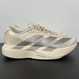 thumbnail for PK version Adizero Evo SL M white and black zero series marathon lightweight racing sports running shoes
