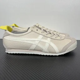 thumbnail for TOP version! Asi*cs Onizuka Tiger Mexico 66 Quadruple Official Tag Latex combination insole, parchment paper midsole