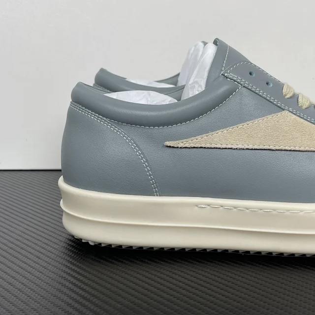 Unbranded Sneakers Low-Top with Contrast Geometric Side Panel product detail image 13