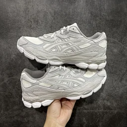 thumbnail for 总裁/ZC Asics GEL-NYC系列 灰白 运动休闲透气专业跑鞋