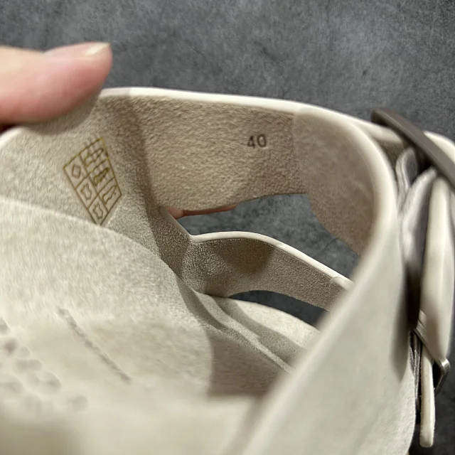 Brunello Cucinelli Slippers Suede Slide Sandals product detail image 54