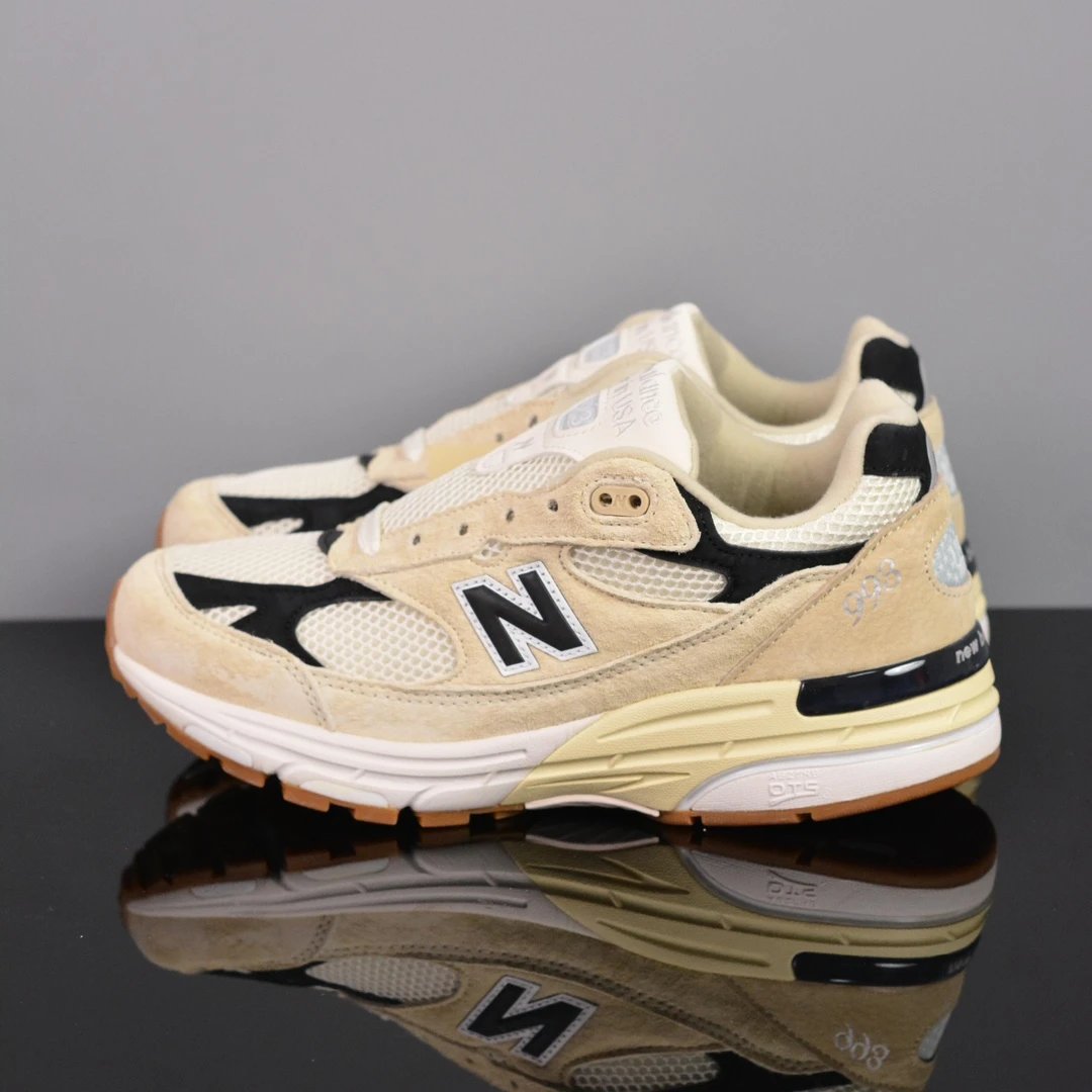 New Balance Multiple models shown — NB993 beige U993WS