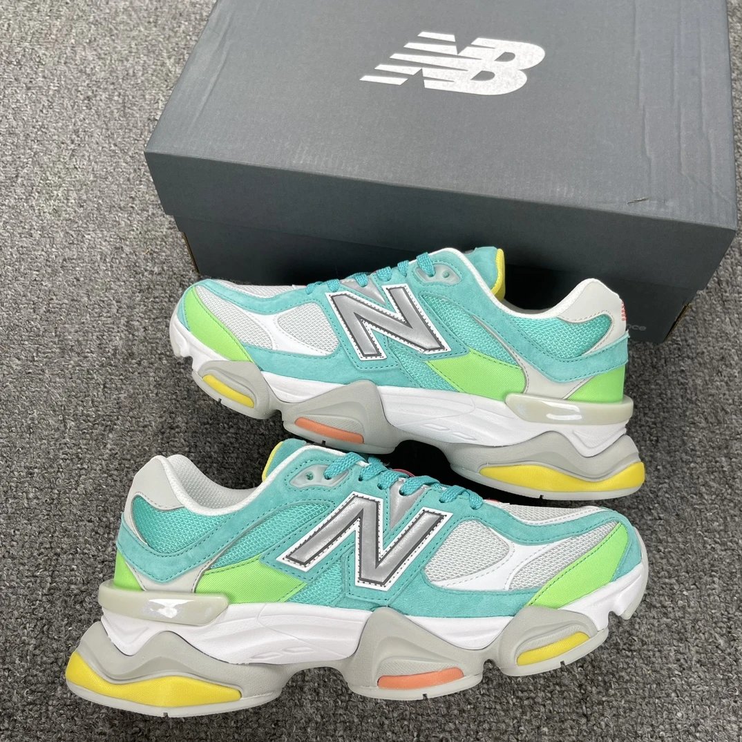 NB 9060 Blue/White/Grey Style#: U9060DBT