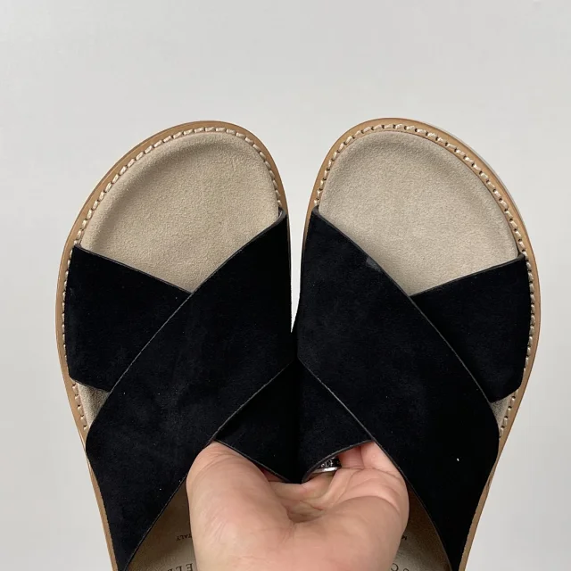 Brunello Cucinelli Slippers Suede Slide Sandals product detail image 26