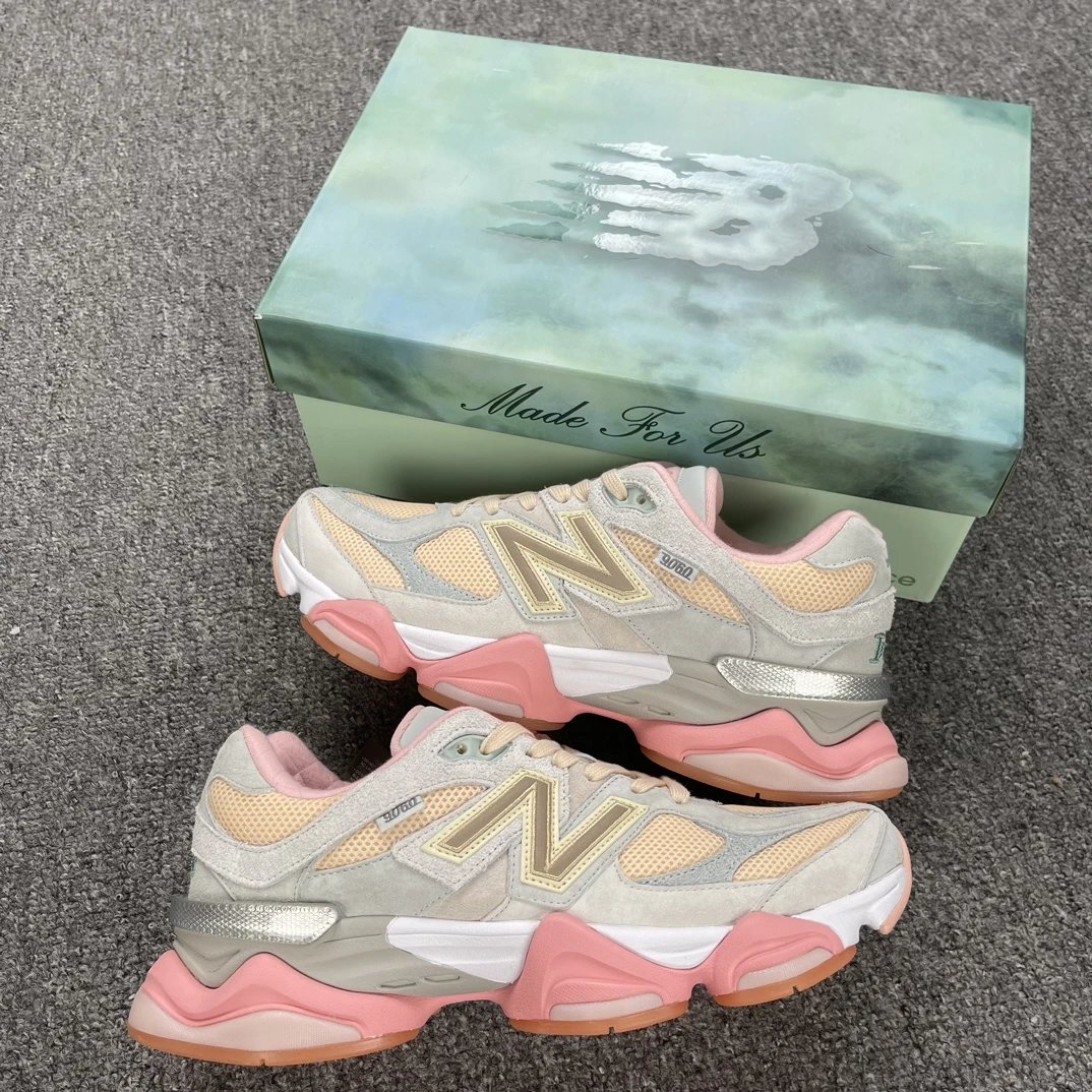 NB 9060 Salmon Pink Collaboration Style#: U9060JG1