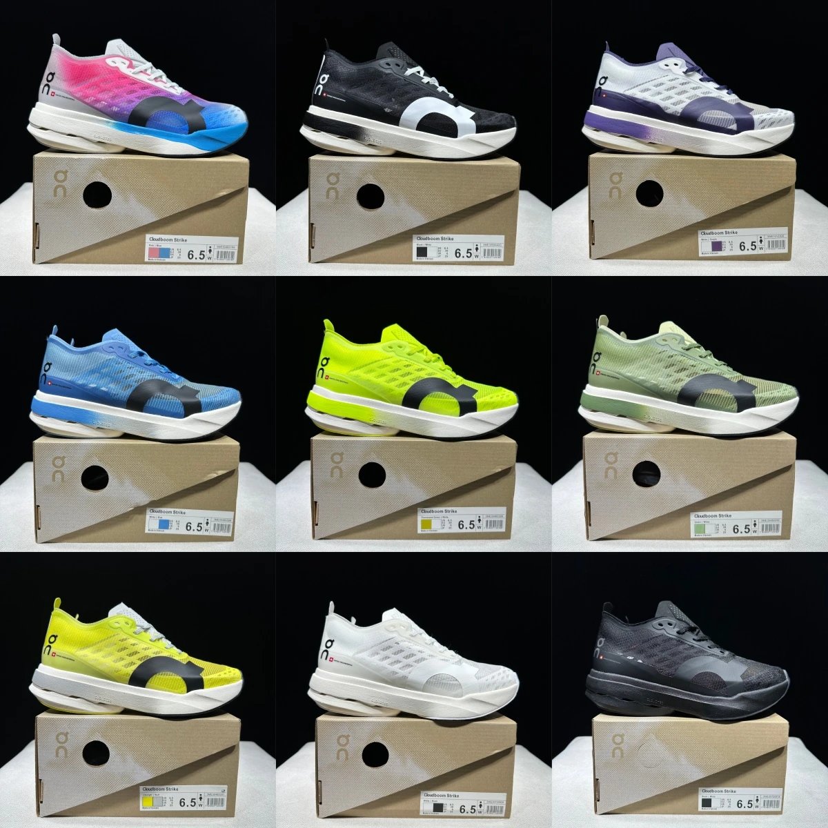 On Sneakers Cloudboom Strike image 1