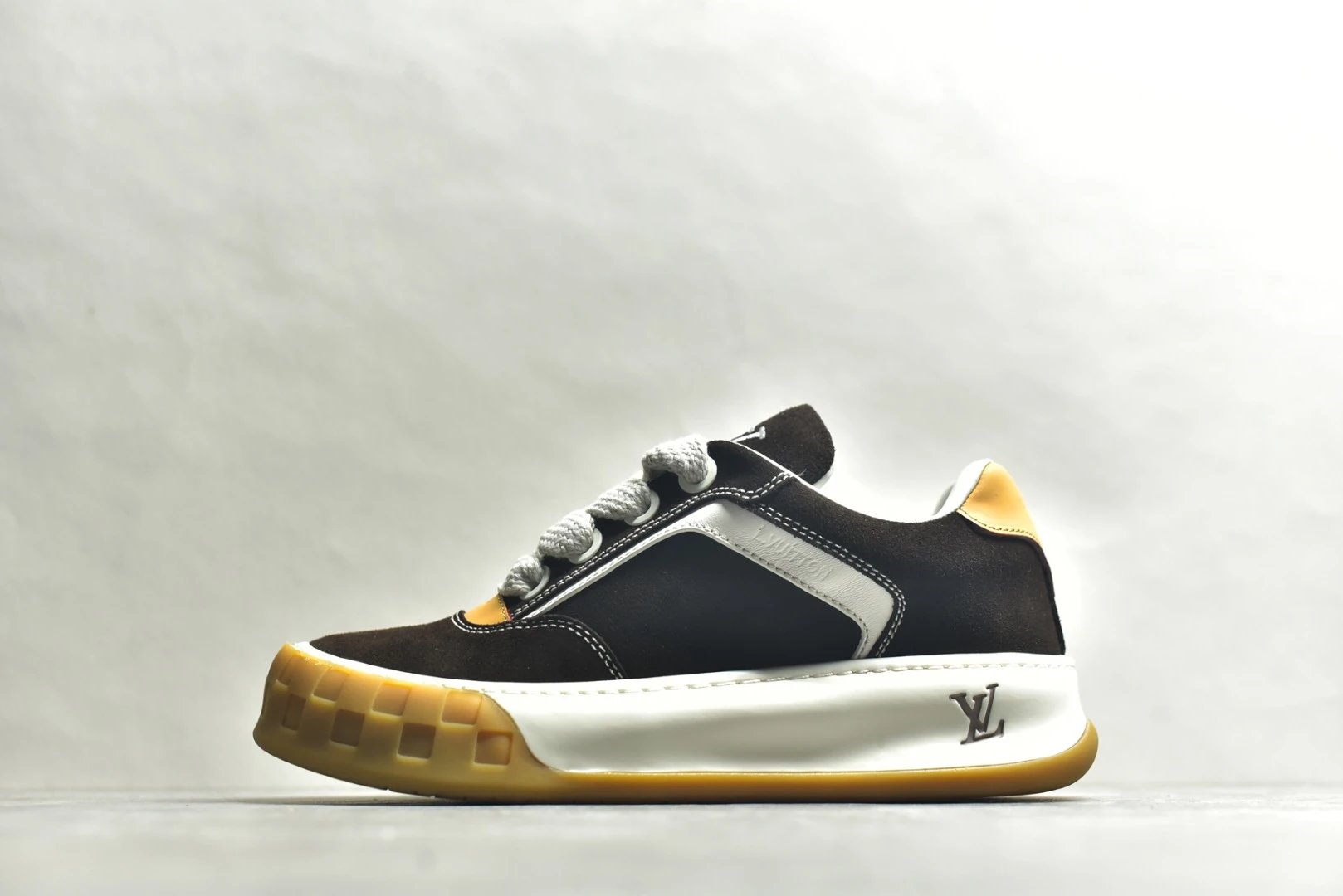 Louis Vuitton Sneakers LV Skate Sneaker — Cookie Shoes Maroon 1 AJVXK