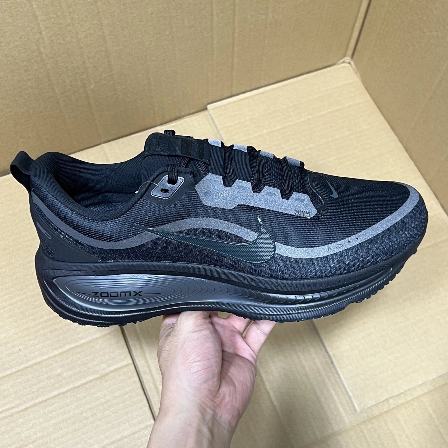 Nike Sneakers Pegasus 18 GTX — Pegasus 18 Generation GTX All black HQ 7001-001