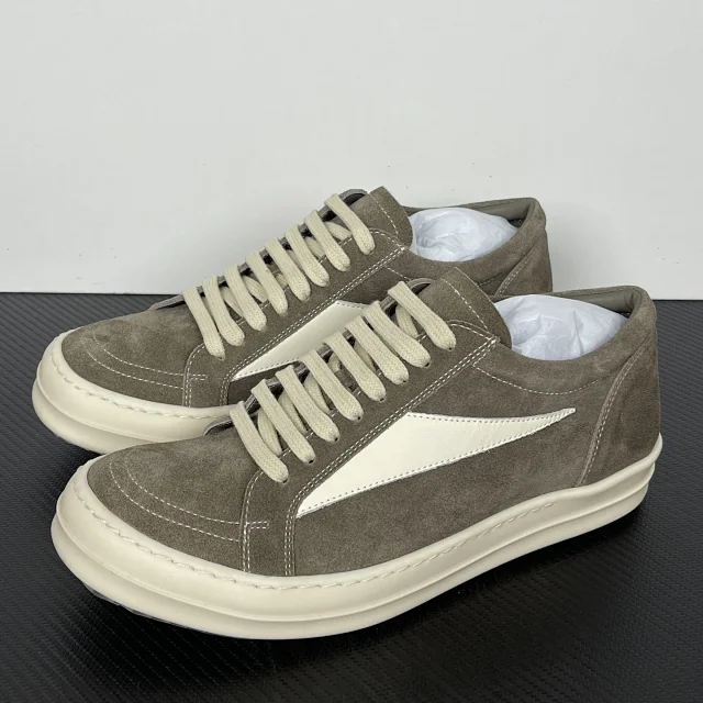 Unbranded Sneakers Low-Top with Contrast Geometric Side Panel product detail image 35