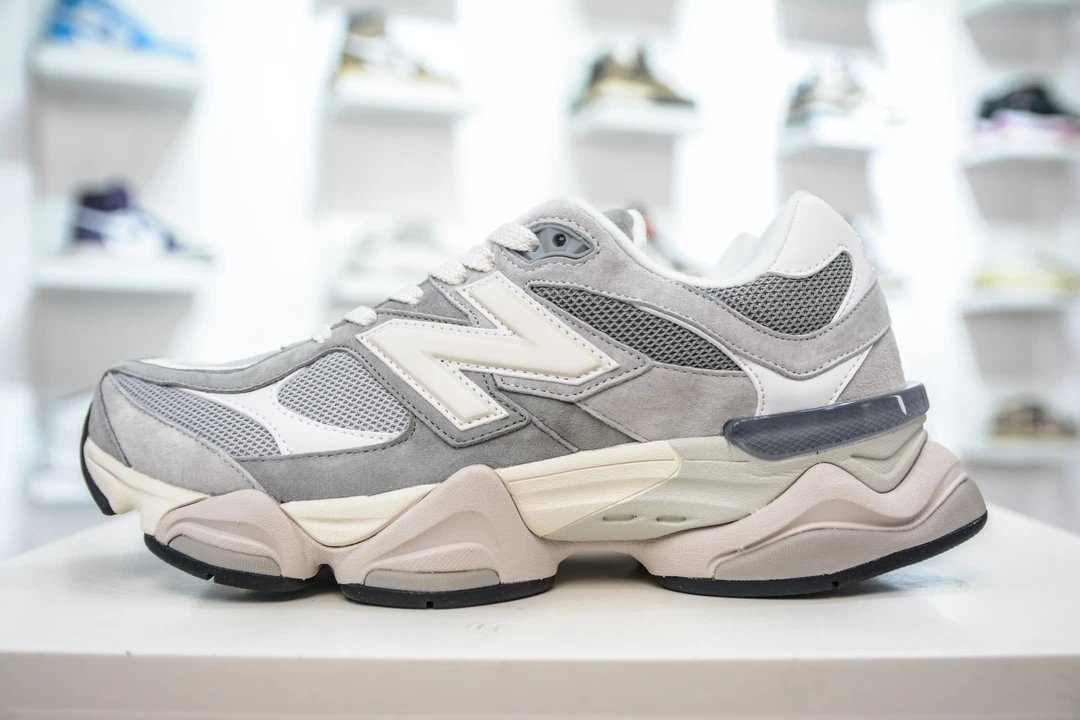 NB 9060 Grey/White Style#: U9060EEE