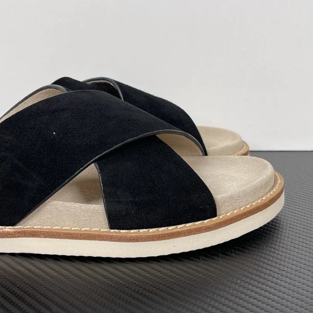 Brunello Cucinelli Slippers Suede Slide Sandals product detail image 21