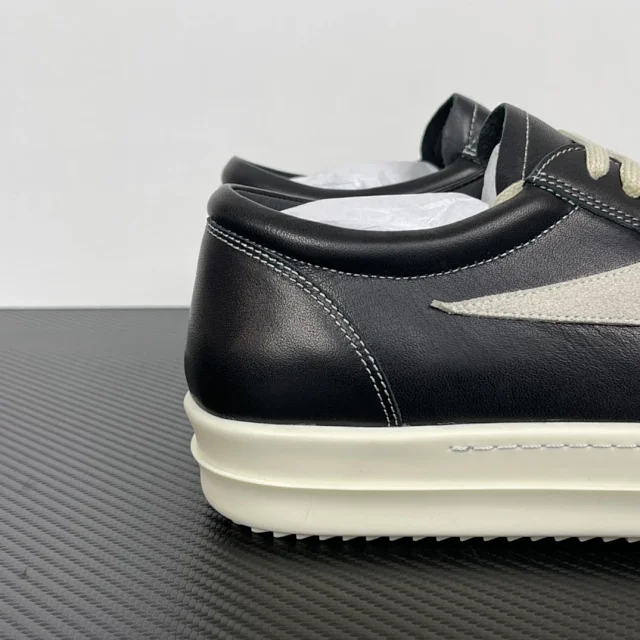 Unbranded Sneakers Low-Top with Contrast Geometric Side Panel product detail image 6