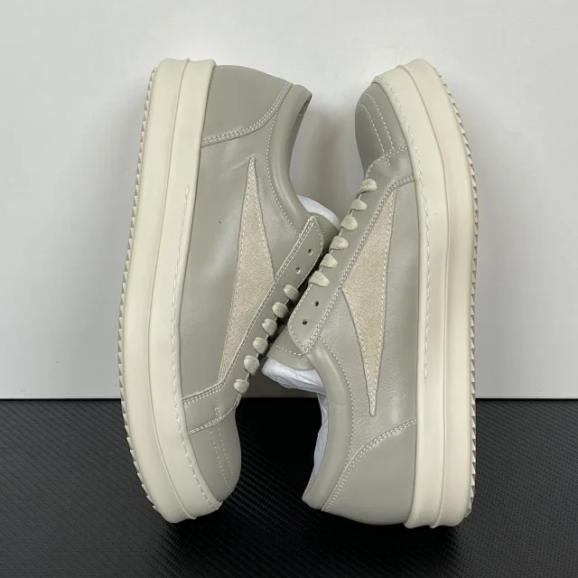 Unbranded Sneakers Low-Top with Contrast Geometric Side Panel product detail image 27