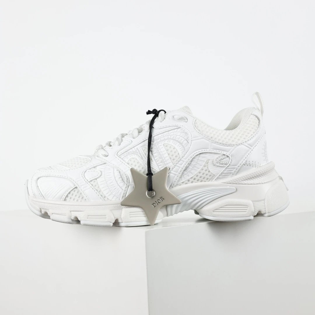 Dior Sneakers Chrono Low Sneaker — Dior Chrono Low Sneaker White