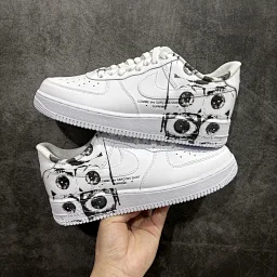 thumbnail for GX version SDS original leather batch AF-1 series