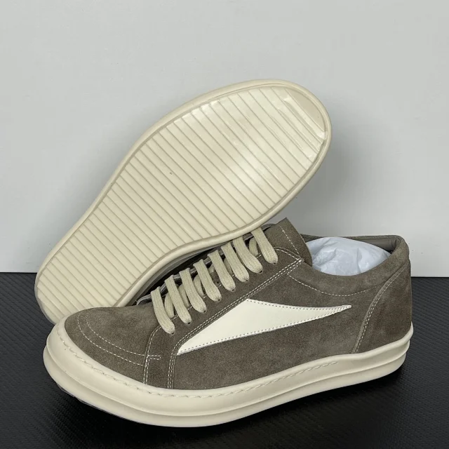 Unbranded Sneakers Low-Top with Contrast Geometric Side Panel product detail image 34