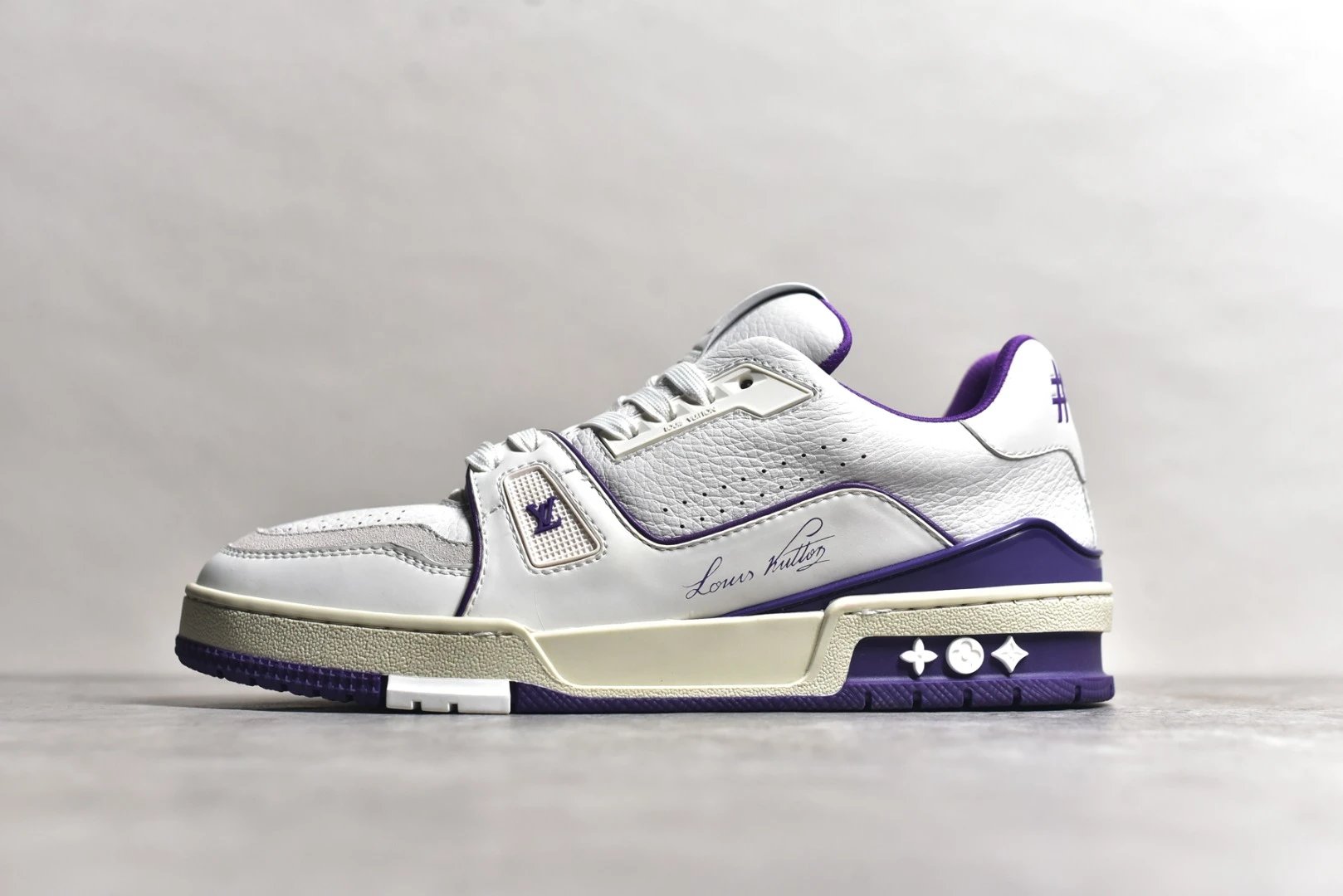 LV white purple cement 1ACI13