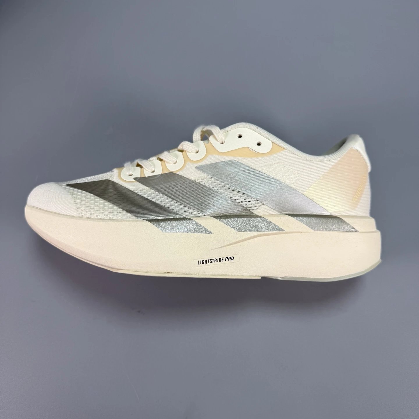 adidas Adizero Evo SL Low Off White Aurora Coffee Matte Silver KI9873