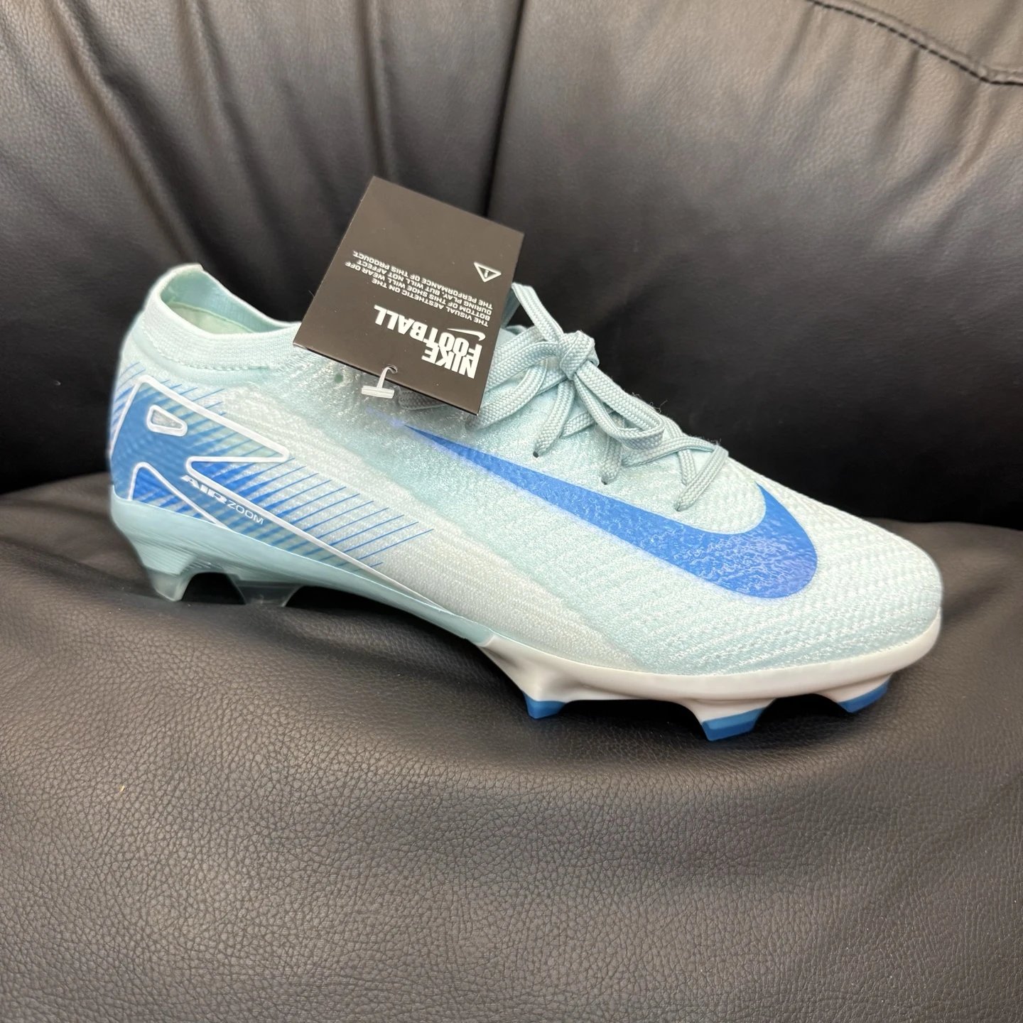RT版本NK Mercurial Vapor 16 Elite 舒适轻盈足球鞋FG系列（胶质长钉）